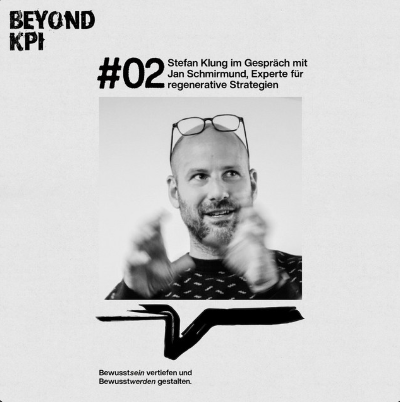 Cover der Folge 2 von beyond kpi mit Jan Schmirmund